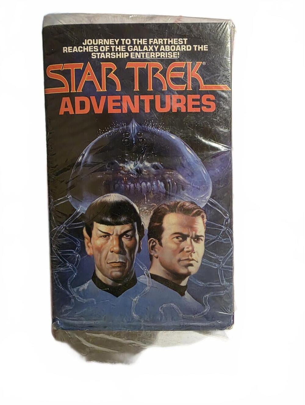 Vtg Star Trek Adventures Book Set - Corona, Uhura's Song, The Quantum Rose ++